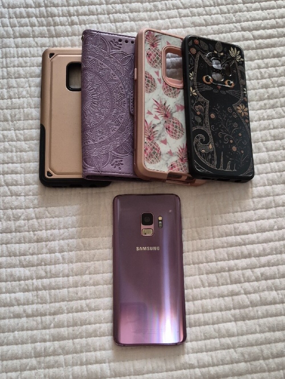 Samsung S9 Purple/Pink Smartphone Cell Phone
